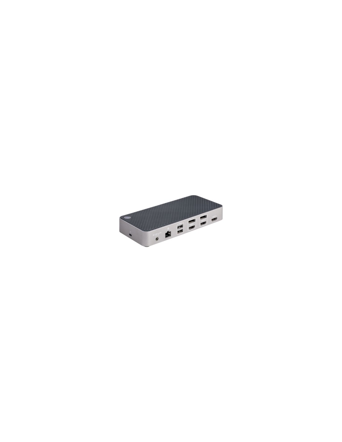 StarTech.com Docking Station USB-C para 3 Monitores - Dock USB C Triple HDMI/DP de 4K - 5x Hub USB - GbE - PD 100W - Replicador 