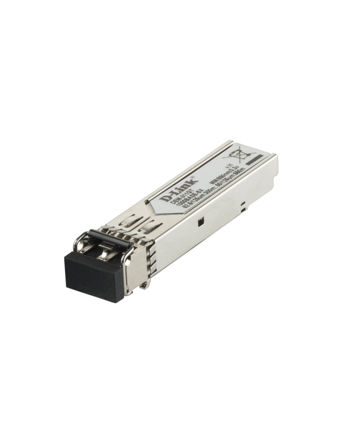 D-Link DEM-311GT red modulo transceptor Fibra óptica 1000 Mbit/s SFP 850 nm