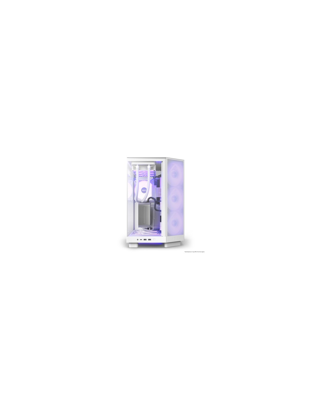 NZXT H6 Air Flow Midi Tower Blanco