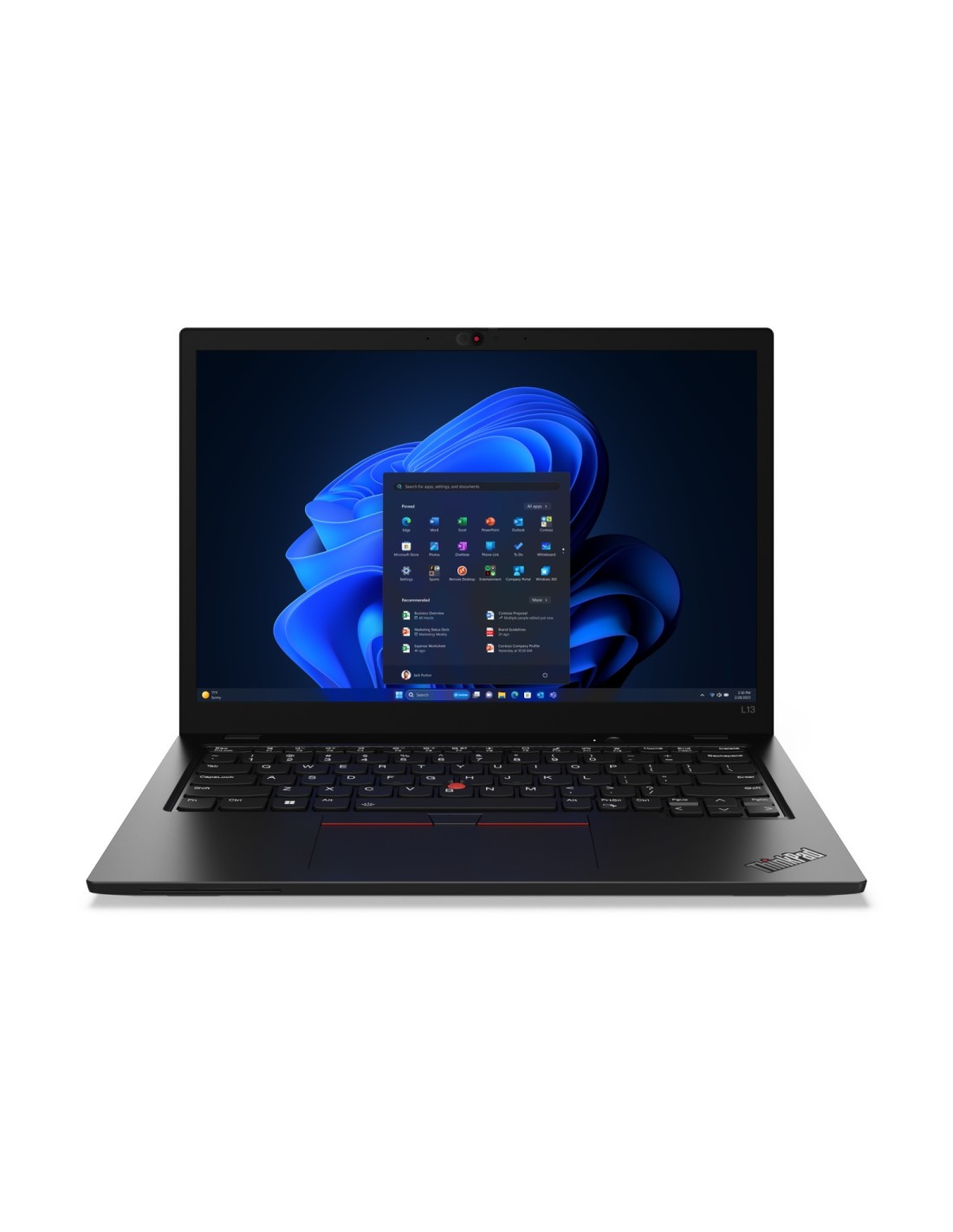 Lenovo ThinkPad L13 Gen 5 Intel Core Ultra 7 155U/16GB/512GB SSD/13.32 Windows 11 Portátil