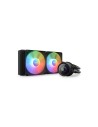 NZXT Kraken 240 RGB Procesador Sistema de refrigeración líquida todo en uno 12 cm Negro 1 pieza(s)