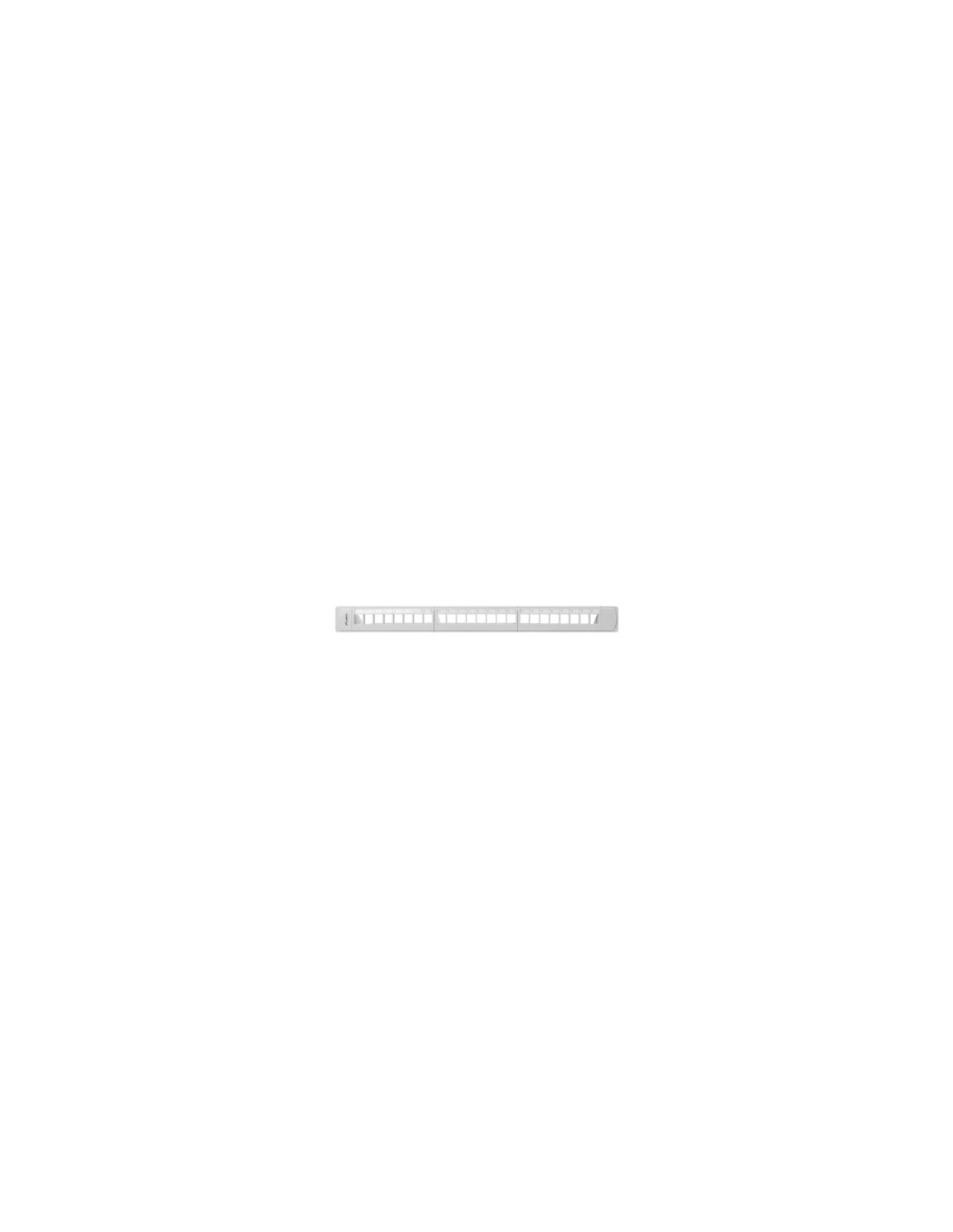 Lanberg PPKS-1124-S panel de parcheo 1U