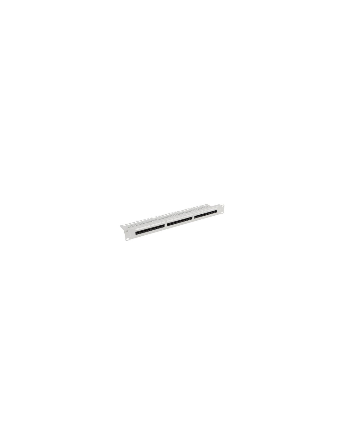 Lanberg PPU6-1124-S panel de parcheo 1U