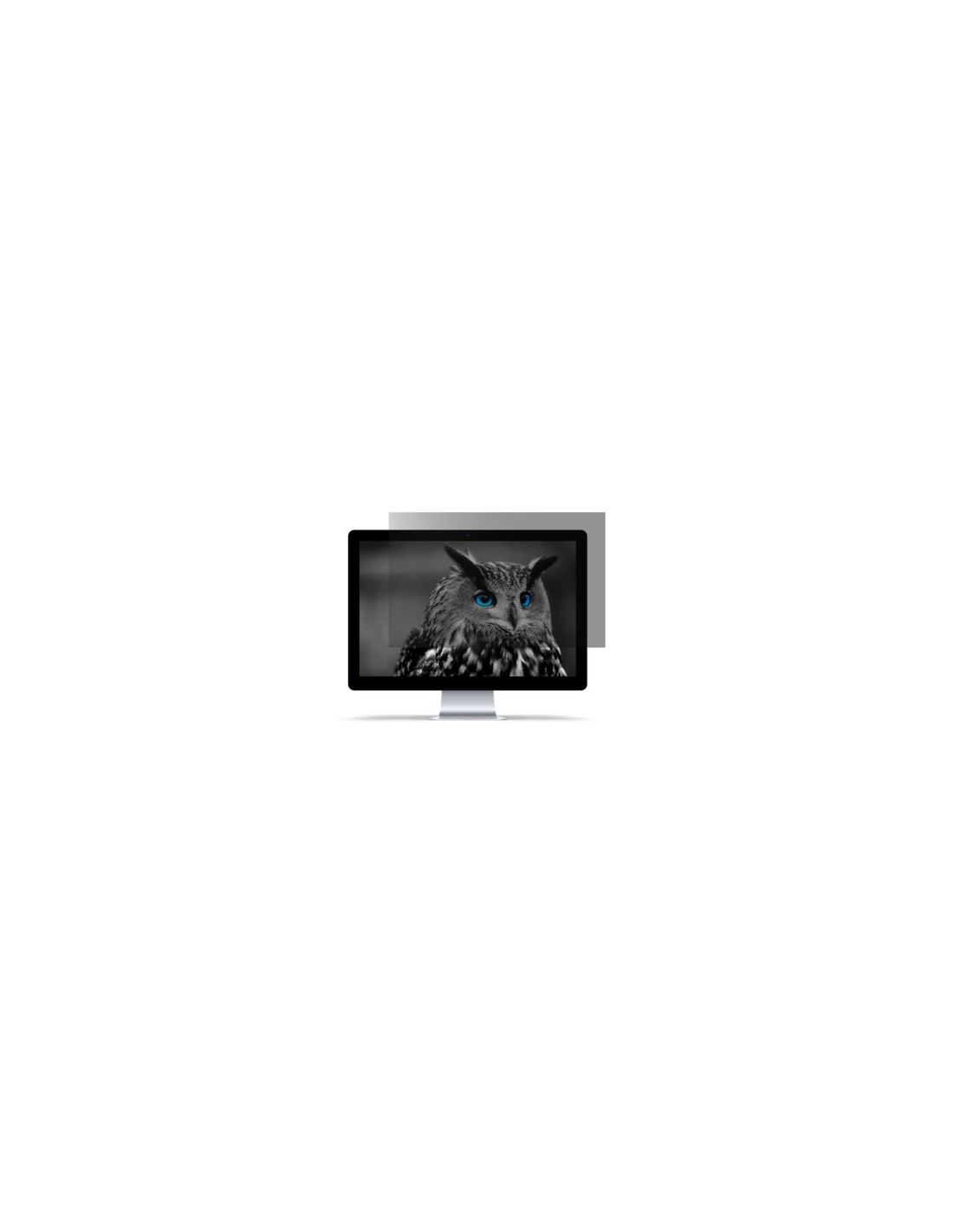 NATEC NFP-2288 filtro para monitor 43,9 cm (17.3") Pantalla/Portátil Filtro de privacidad para pantallas sin marco 2H