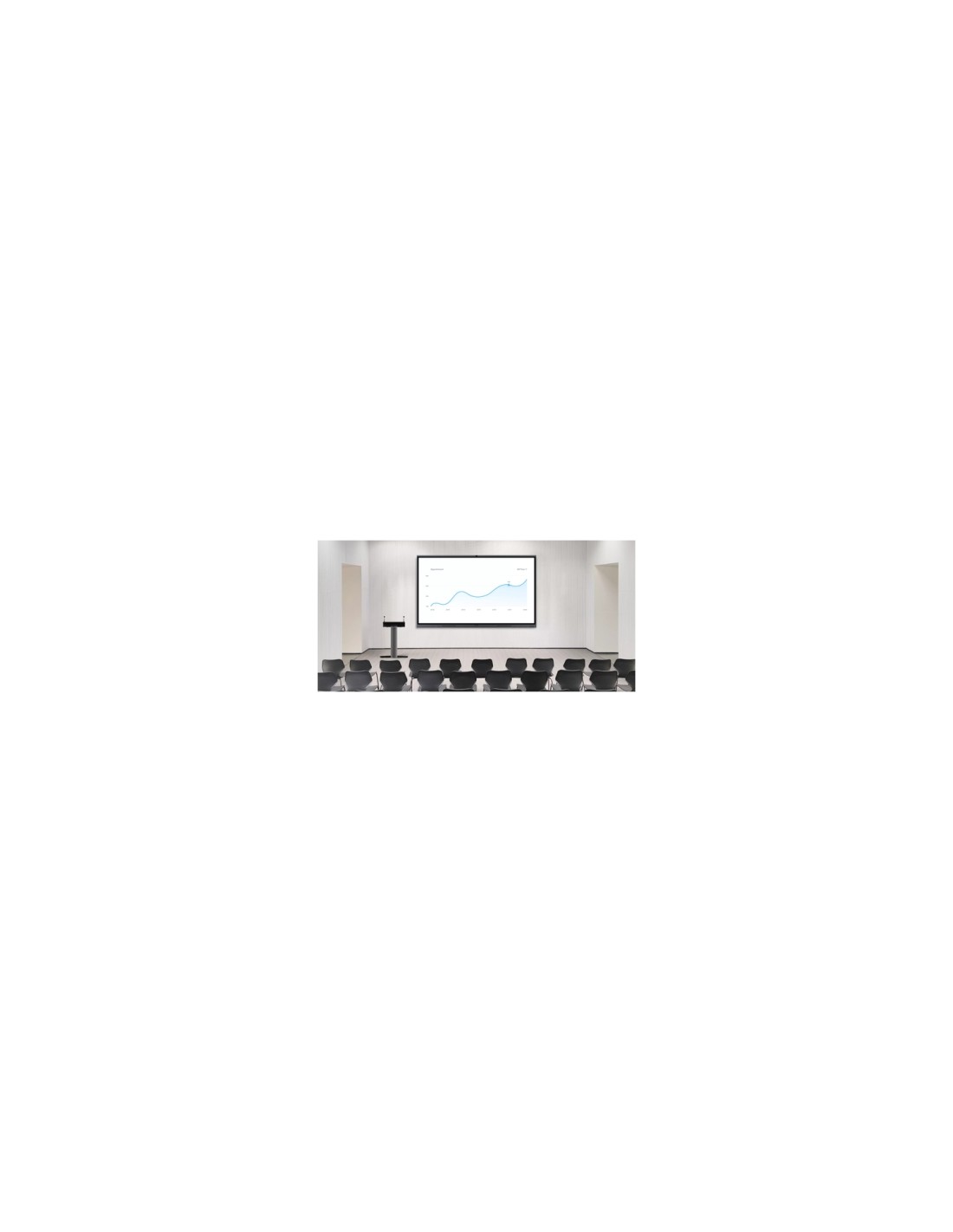MAXHUB V6 165,1 cm (65") 3840 x 2160 Pixeles IPS Negro