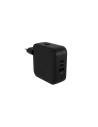 HYPER HJ1003BKWWGL cargador de dispositivo móvil Portátil, Smartphone, Tableta Negro Corriente alterna Carga rápida Interior