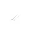 HYPER HJ4002WHGL cable USB USB 2.0 2 m USB C Blanco
