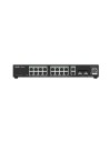 Ruijie Networks RG-ES220GS-P switch Gestionado L2 Gigabit Ethernet (10/100/1000) Energía sobre Ethernet (PoE) Negro