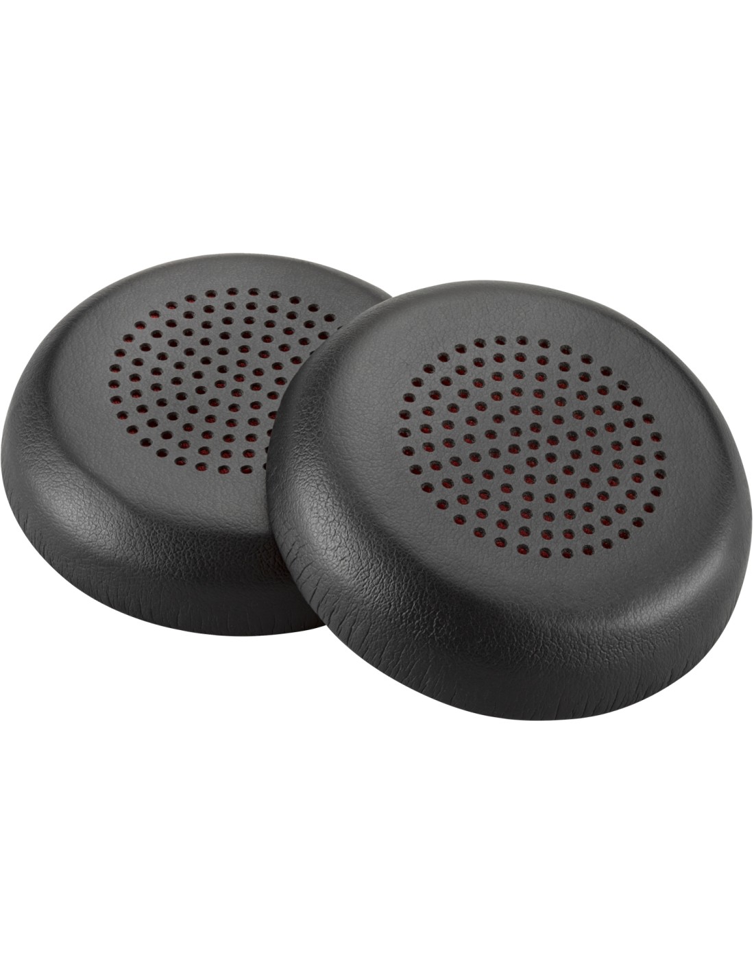 Poly Almohadillas de cuero sintético para Voyager Focus 2 (2 unidades)