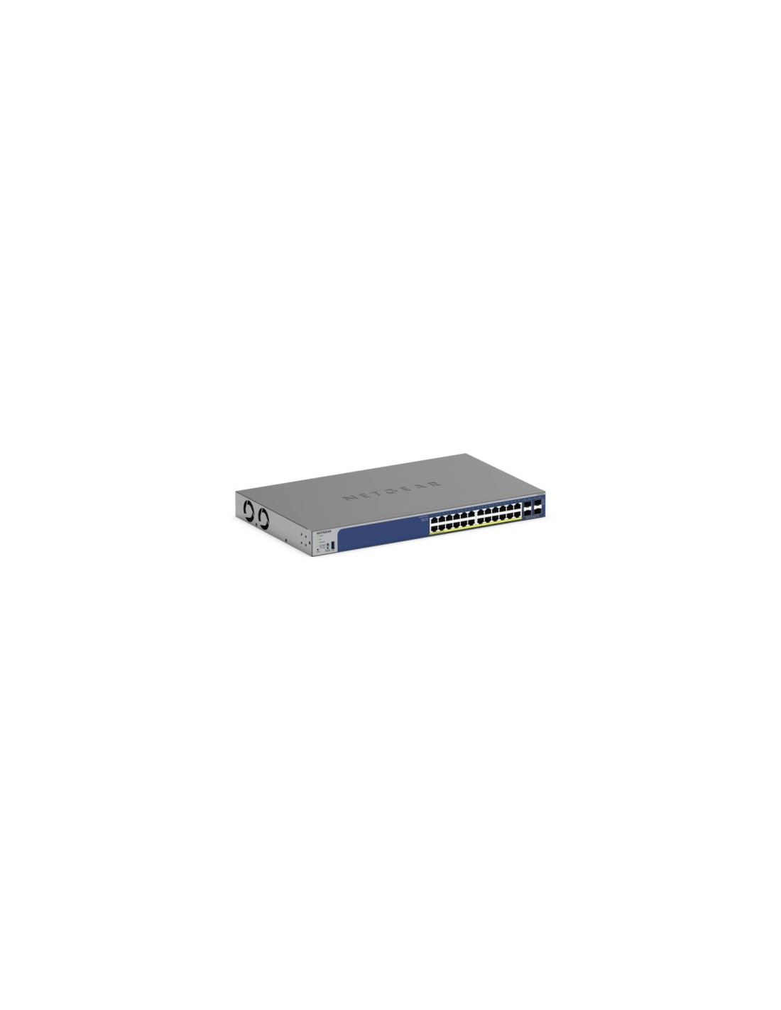 NETGEAR GS728TX L2/L3 10G Ethernet (100/1000/10000) Negro