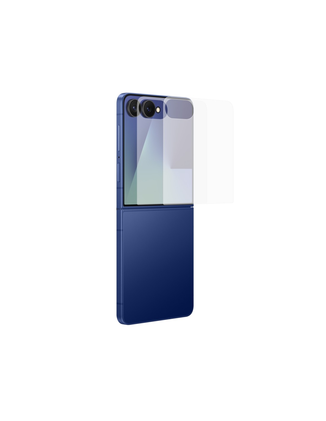 Samsung EF-UF766CTEGWW protector de pantalla o trasero para teléfono móvil Protector de pantalla anti-reflejante 2 pieza(s)