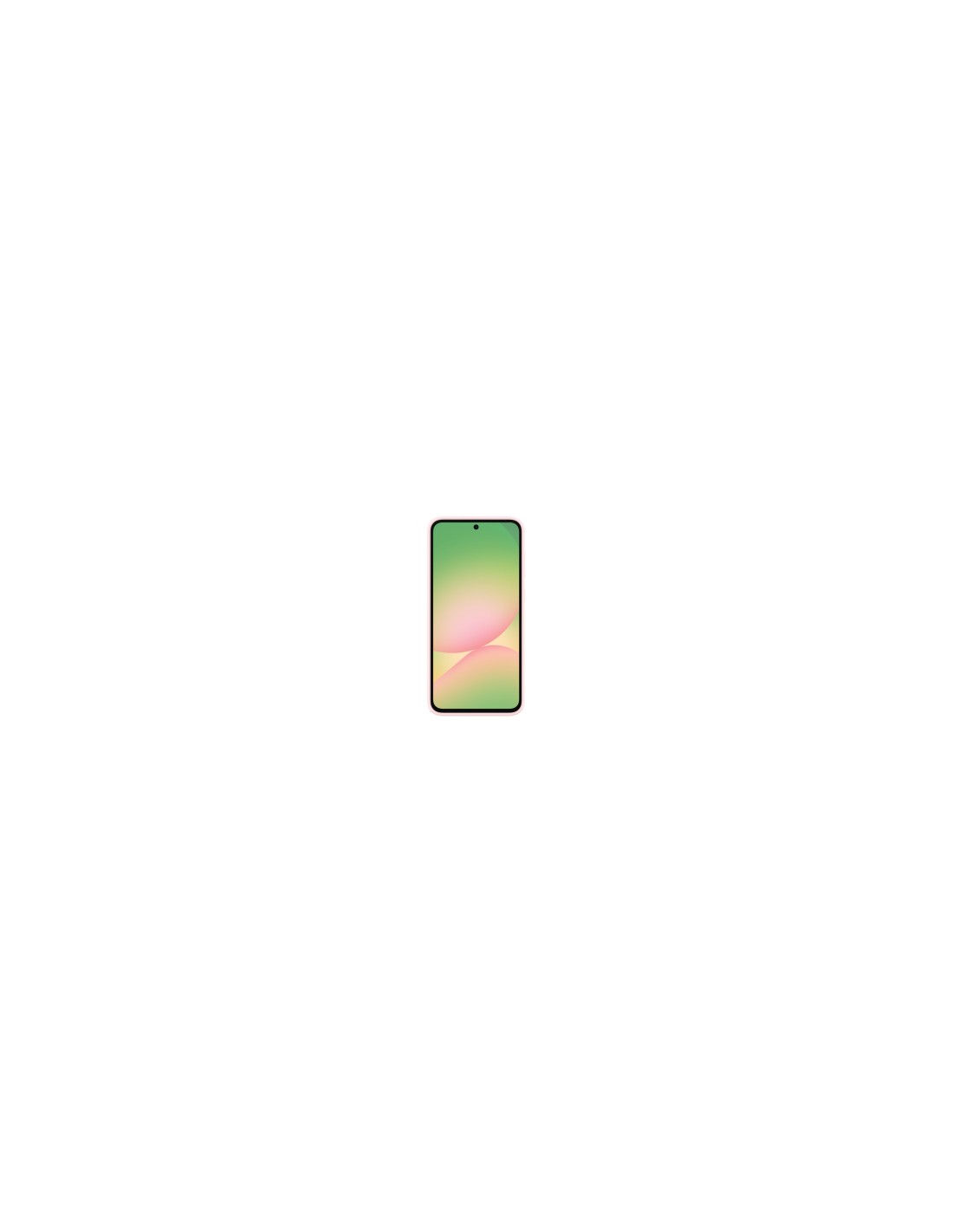 Samsung Funda Silicona Rosa para A56 5G
