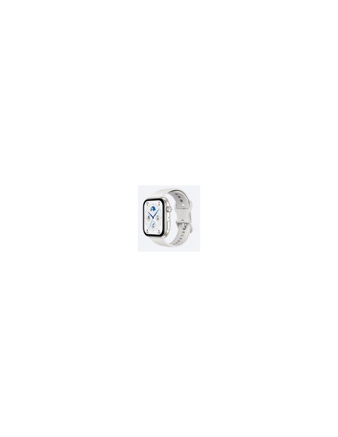 Honor InfoWear Watch 2i 4,7 cm (1.85") AMOLED 49.7 mm Digital 390 x 450 Pixeles Pantalla táctil Blanco