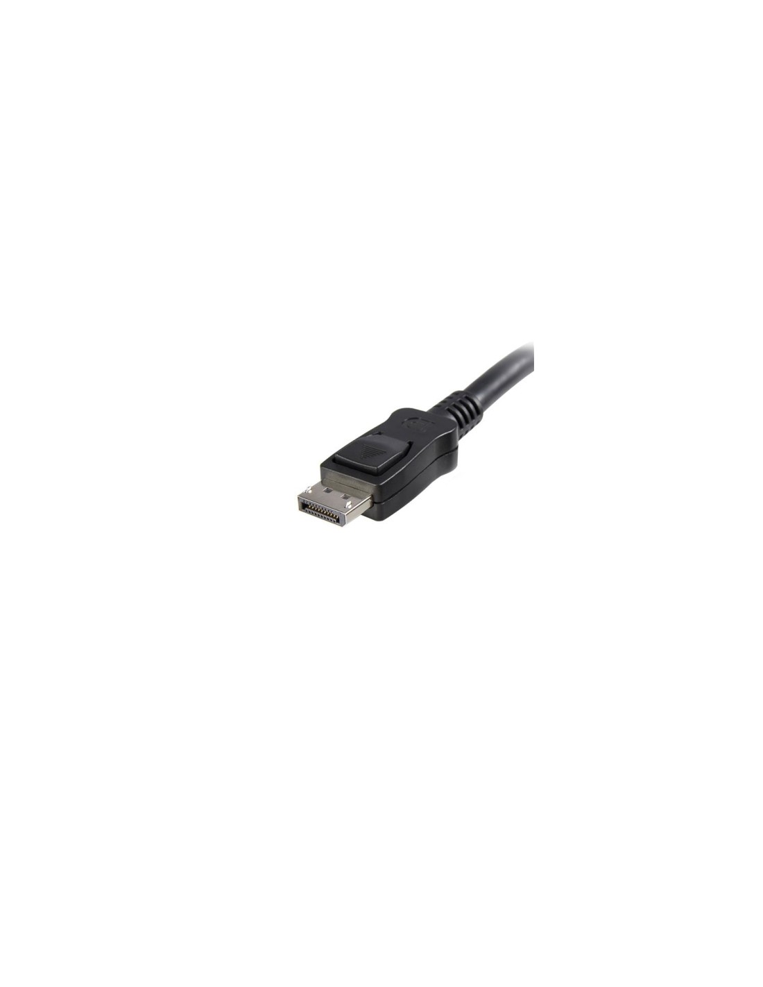 StarTech.com Cable de 5m DisplayPort 4K HBR2 con Cierre de Seguridad - 2x Macho DP negro