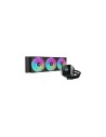 DeepCool MYSTIQUE 360 ARGB Procesador Sistema de refrigeración líquida todo en uno 12 cm Negro 1 pieza(s)