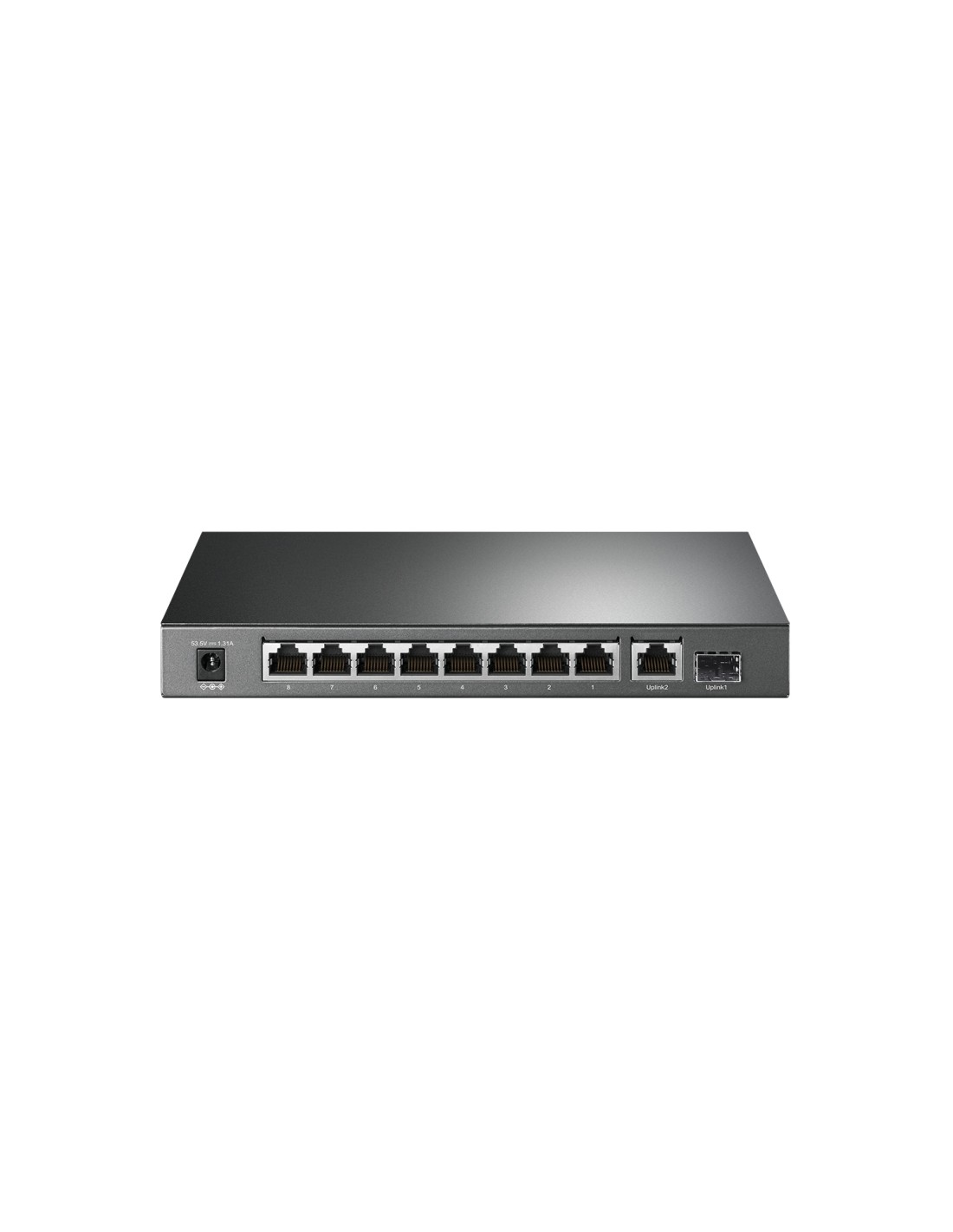 TP-LINK Gigabit Ethernet (10/100/1000) EnergÍ­a sobre Ethernet PoE Gris
