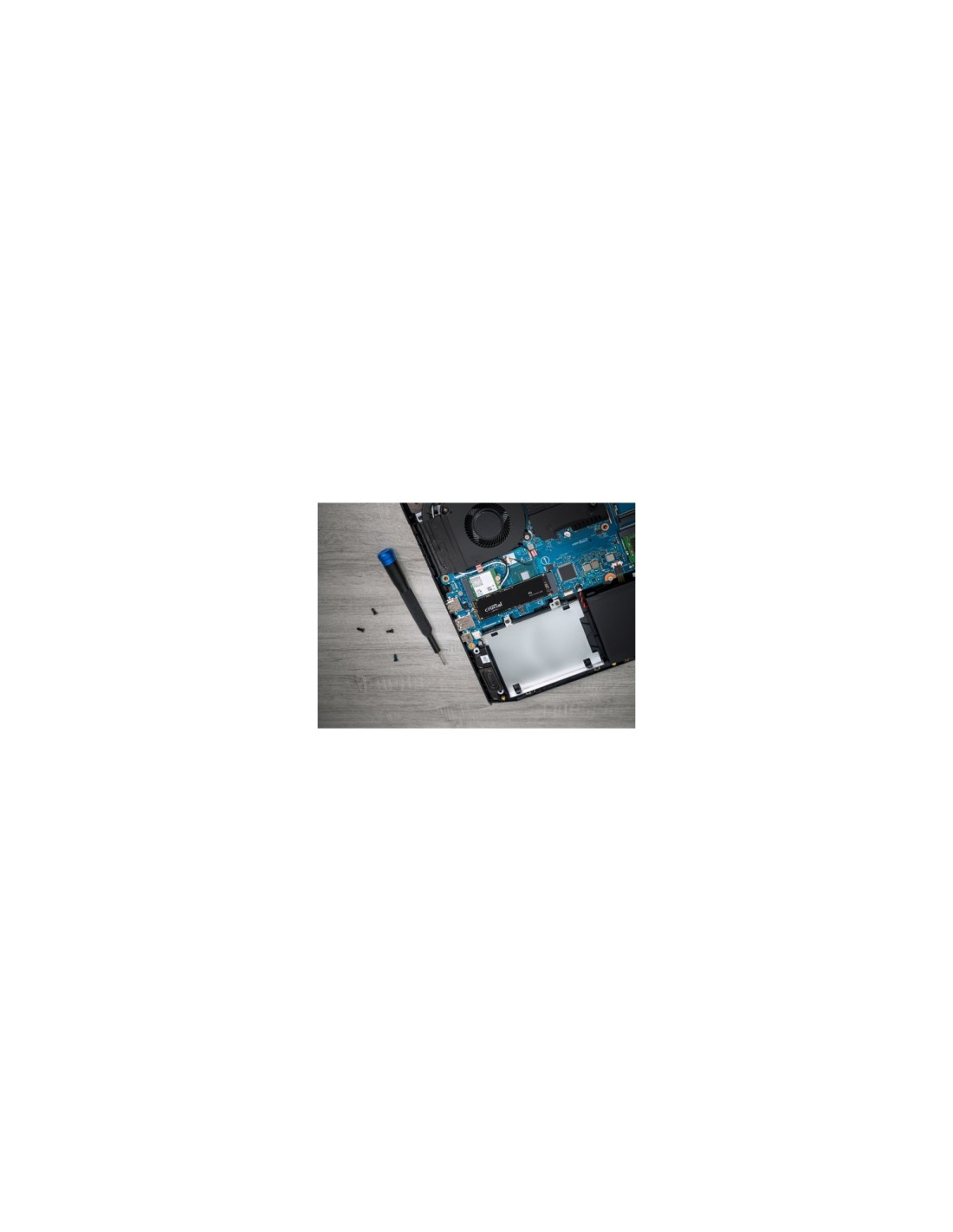 Crucial P3 M.2 2000 GB PCI Express 3.0 3D NAND NVMe