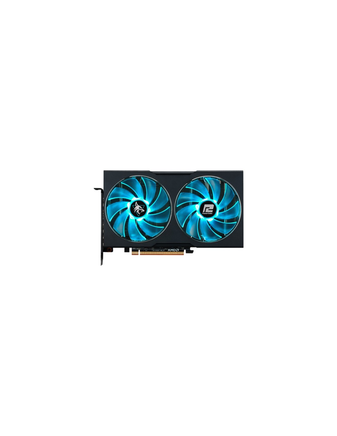 PowerColor Hellhound RX 7600 8G-L/OC AMD Radeon RX 7600 8 GB GDDR6