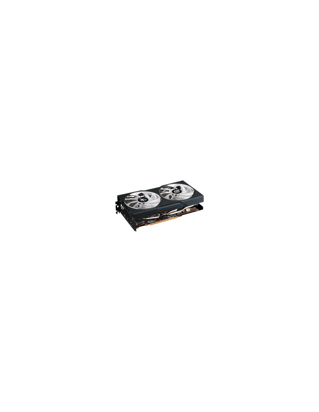 PowerColor Hellhound RX 7600 8G-L/OC AMD Radeon RX 7600 8 GB GDDR6