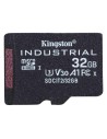 Kingston Technology Industrial memoria flash 32 GB MicroSDHC UHS-I Clase 10