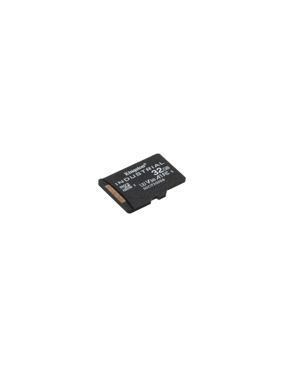 Kingston Technology Industrial memoria flash 32 GB MicroSDHC UHS-I Clase 10