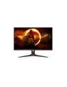 AOC Q27G2E/BK pantalla para PC 68,6 cm (27") 2560 x 1440 Pixeles Quad HD Negro, Rojo
