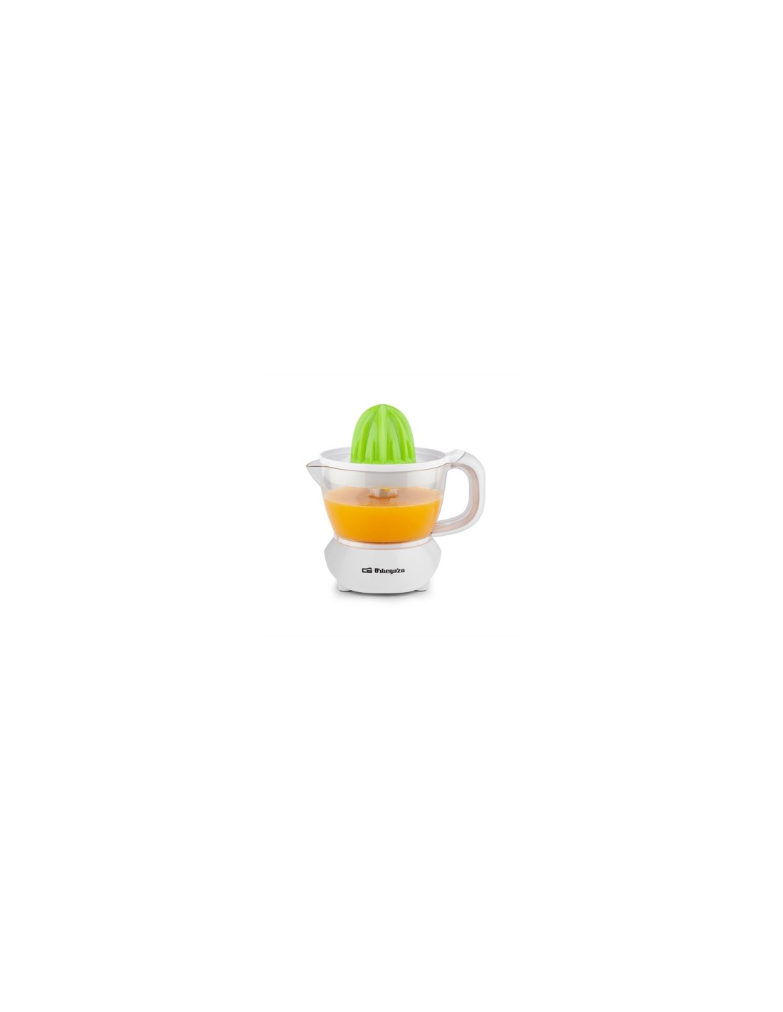 Orbegozo EP 2000 exprimidor Exprimidor lenta 40 W Verde, Blanco