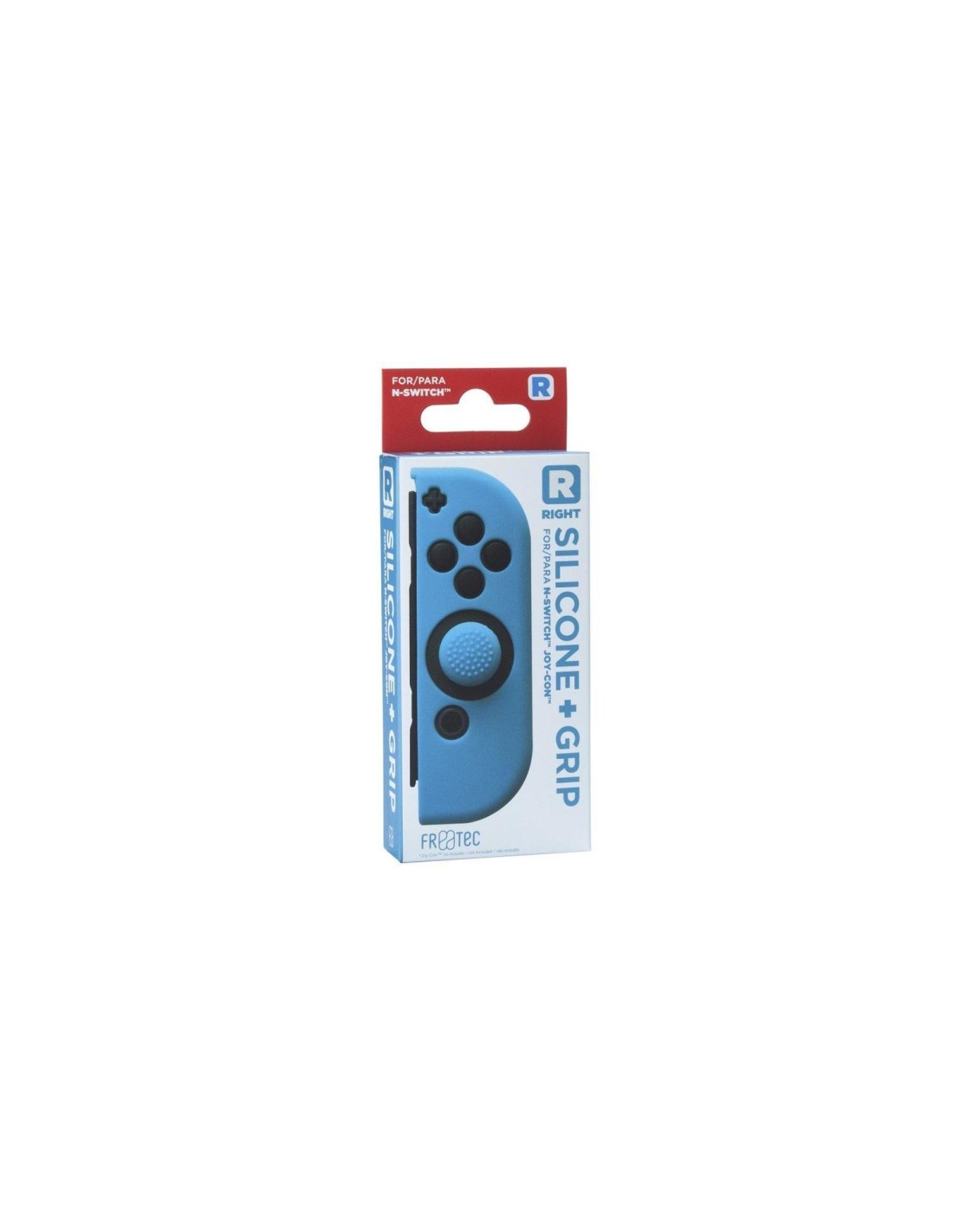FR-TEC FT1012 accesorio de controlador de juego Funda de silicona para mayor agarre y protección