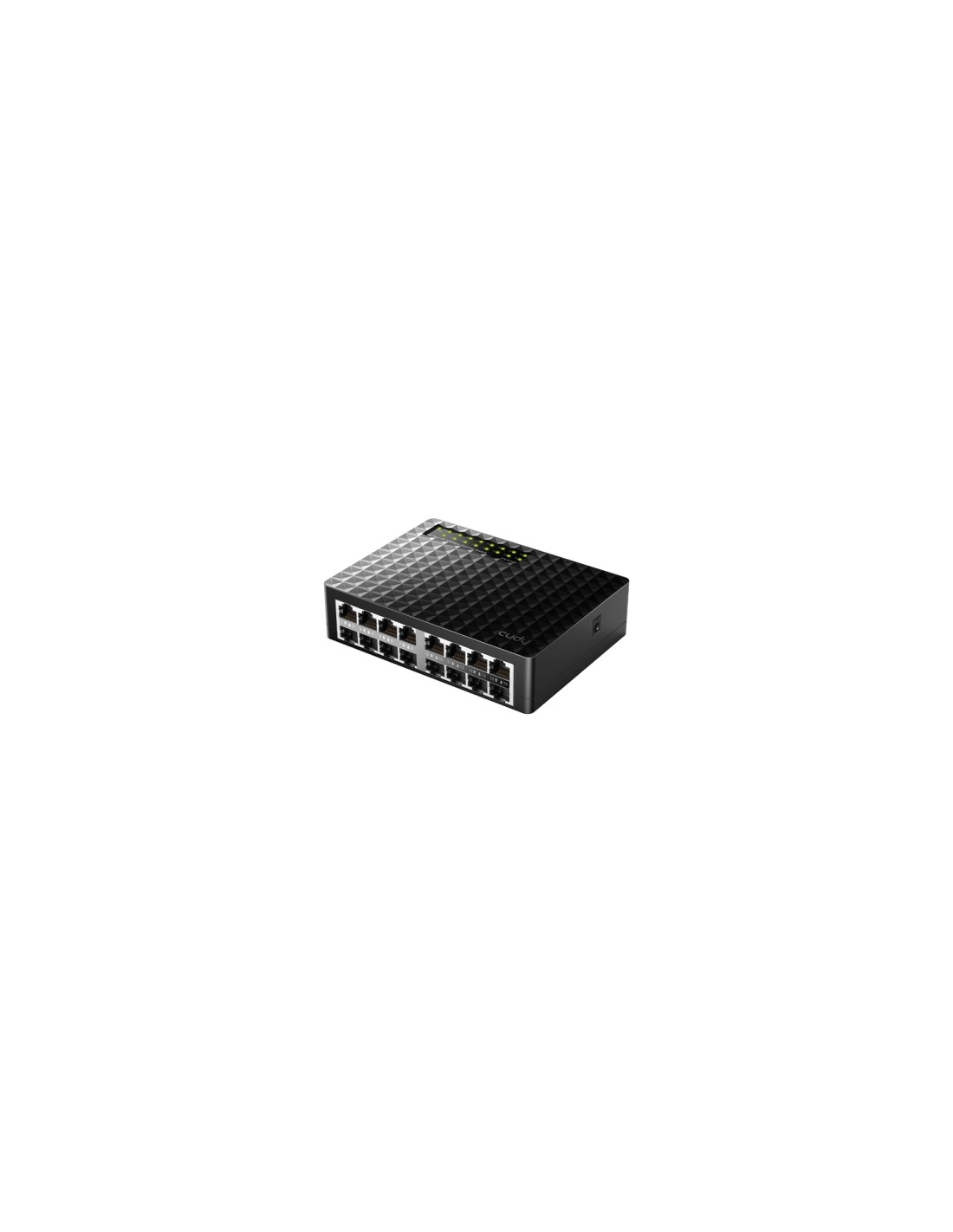 Cudy FS1016D switch Fast Ethernet (10/100) Negro