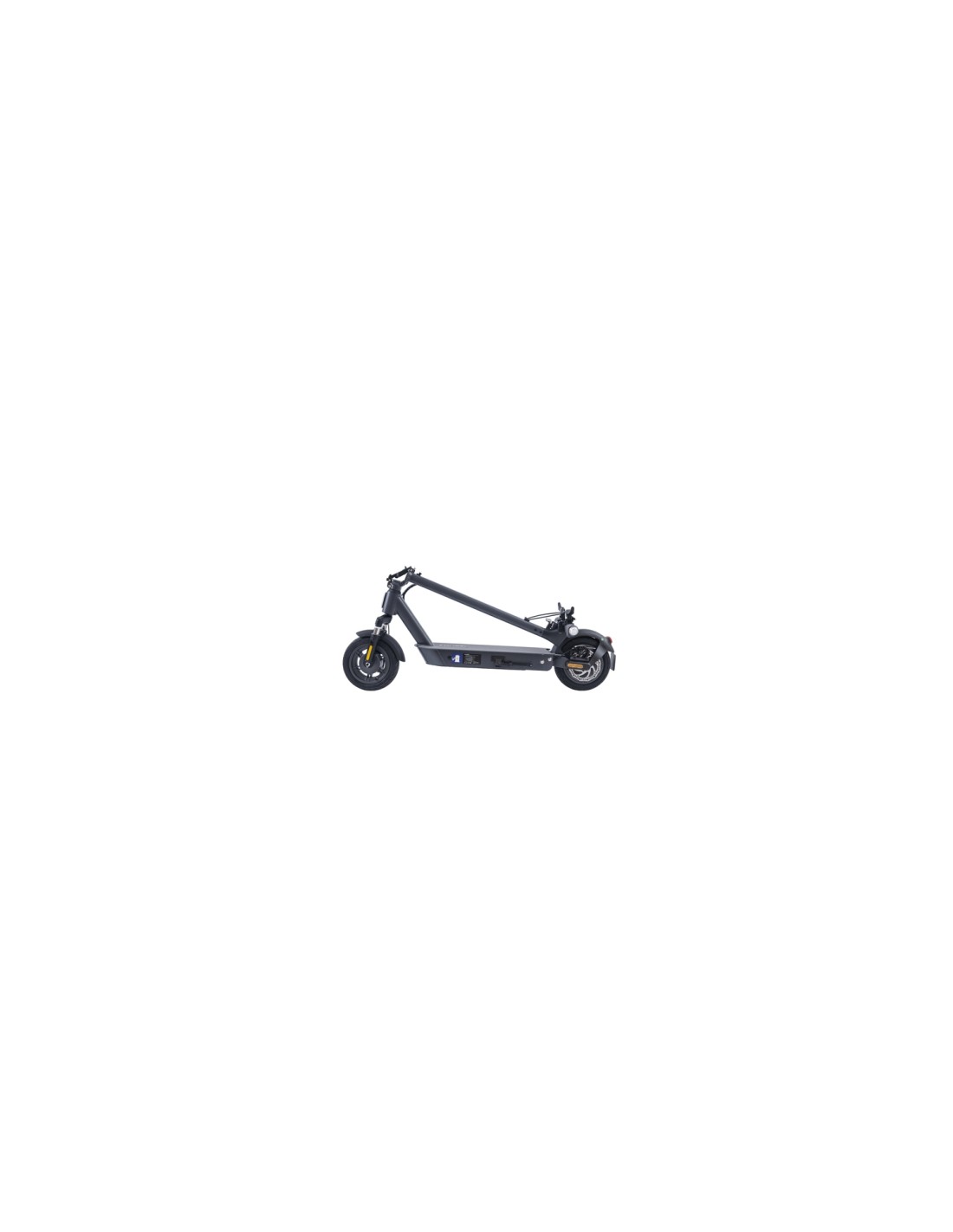 Zwheel ZFox Max Urban Dark 25 kmh Negro 15 Ah