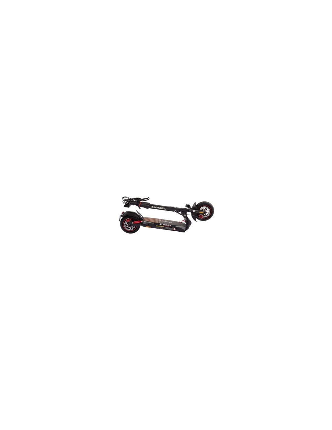 Zwheel ZRino DUO Negro, Rojo 15 Ah