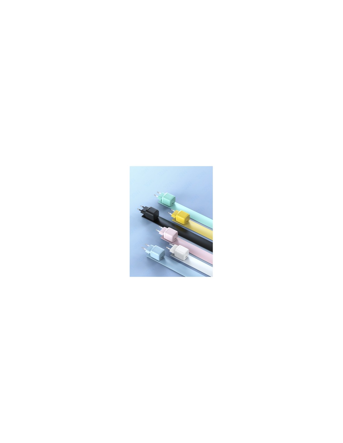 Vention Cargador de Pared FAKY0-EU/ 1xUSB Tipo-C/ 30W