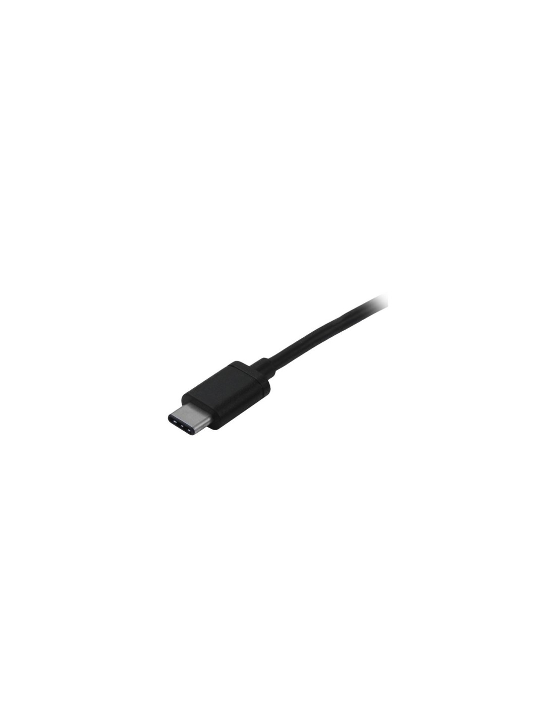 StarTech.com Cable USB-C de 2m - USB 2.0 - Macho a Macho - Negro