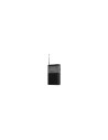 RADIO PORTATIL ANALOGICA SUNSTECH AM FM ALTAVOZ FRONTAL CONEXION PARA AURICULARES ANTENA TELESCOPICA 2XAA NEGRO RPS42BLISBK