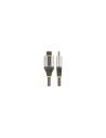 StarTech.com Cable HDMI tipo A (Estándar) 2.1 - Certificado de Ultra Alta Velocidad - 48Gbps - 8K 60Hz - 4K 120Hz, 3 m Negro, Gr