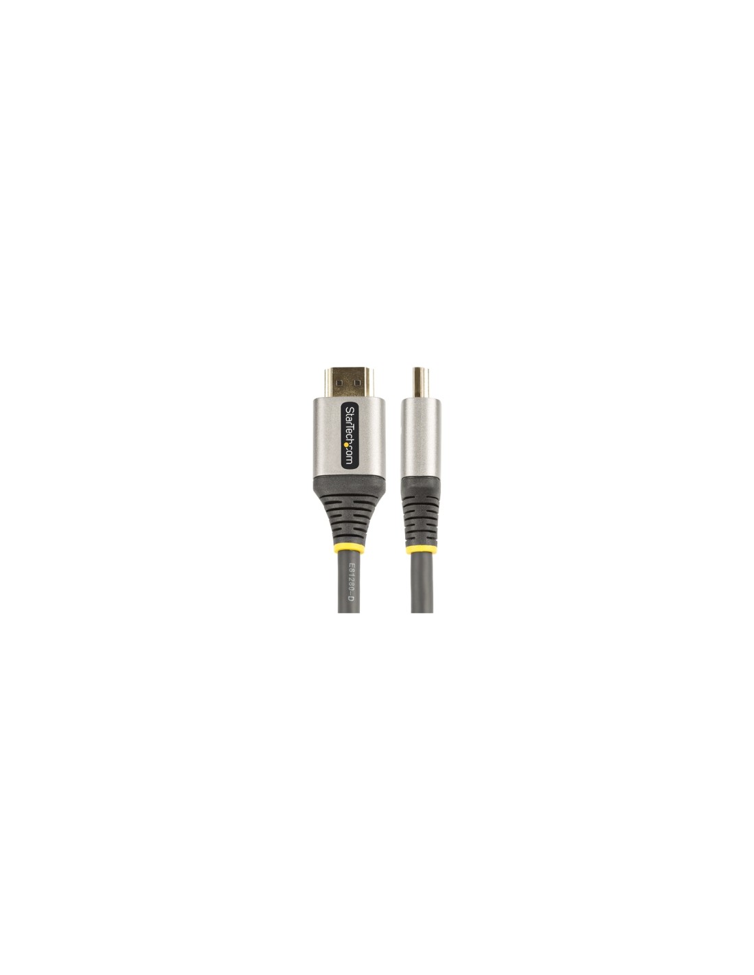 StarTech.com Cable HDMI tipo A (Estándar) 2.1 - Certificado de Ultra Alta Velocidad - 48Gbps - 8K 60Hz - 4K 120Hz, 3 m Negro, Gr