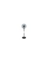Orbegozo SF 1046 ventilador Negro, Plata