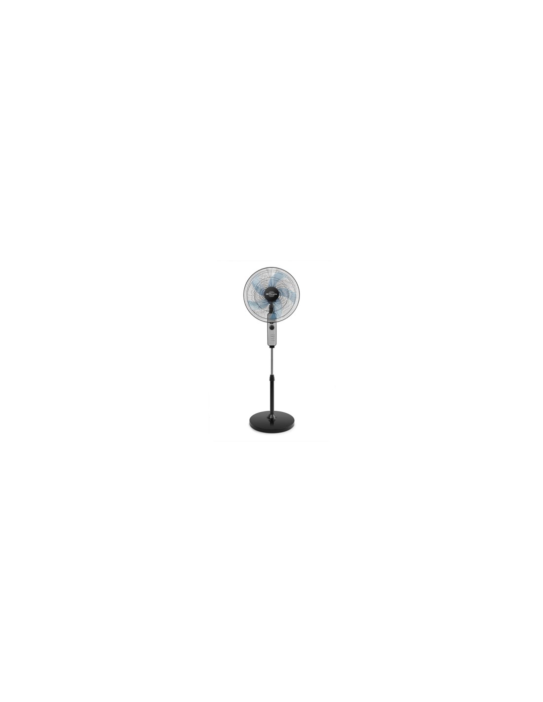 Orbegozo SF 1046 ventilador Negro, Plata