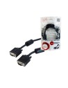 CABLE VGA M A VGA M 10M FERRITA GEMBIRD CC-PPVGA-10M-B