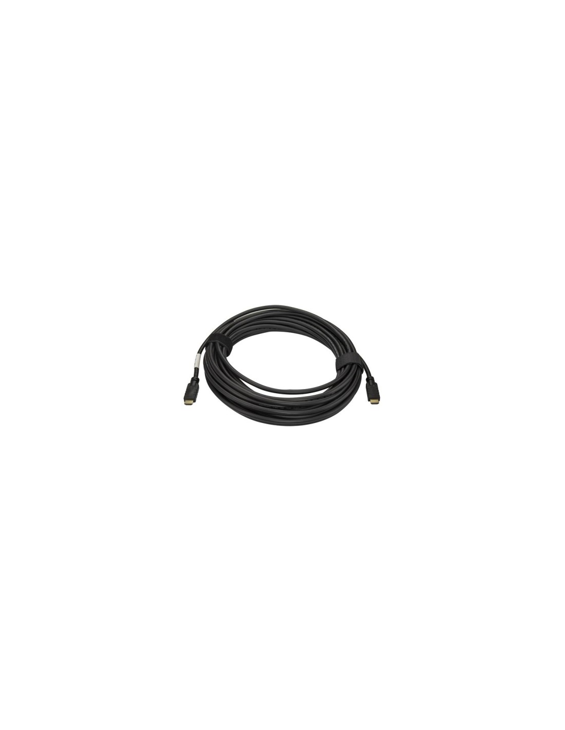 StarTech.com Cable de 15m HDMI con ethernet de alta velocidad Activo 4K - Cable HDMI CL2 para Instalación en Pared - Negro