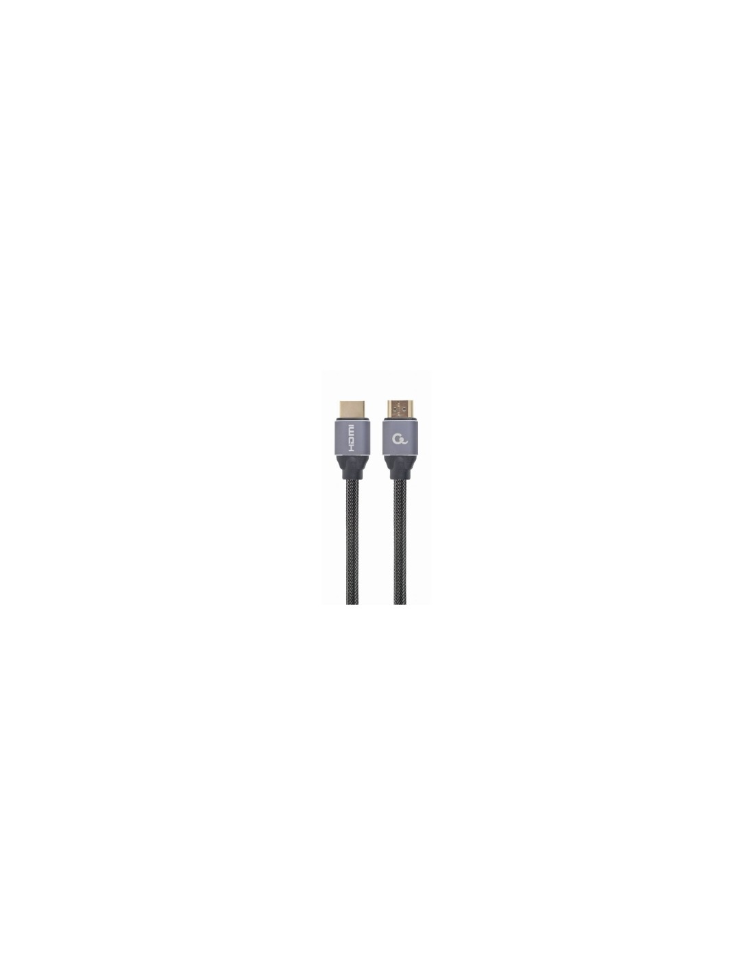 Gembird CCBP-HDMI-5M Cable hdmi tipo-a estandar macho a macho 5m gris