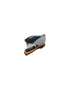 Rexel Grapadora Optima 40 sin esfuerzo plateada/negra 2