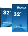 iiyama LH3275HS-B1AG pantalla de señalización Pantalla plana para señalización digital 81,3 cm (32") LCD Wifi 500 cd / m² Full H