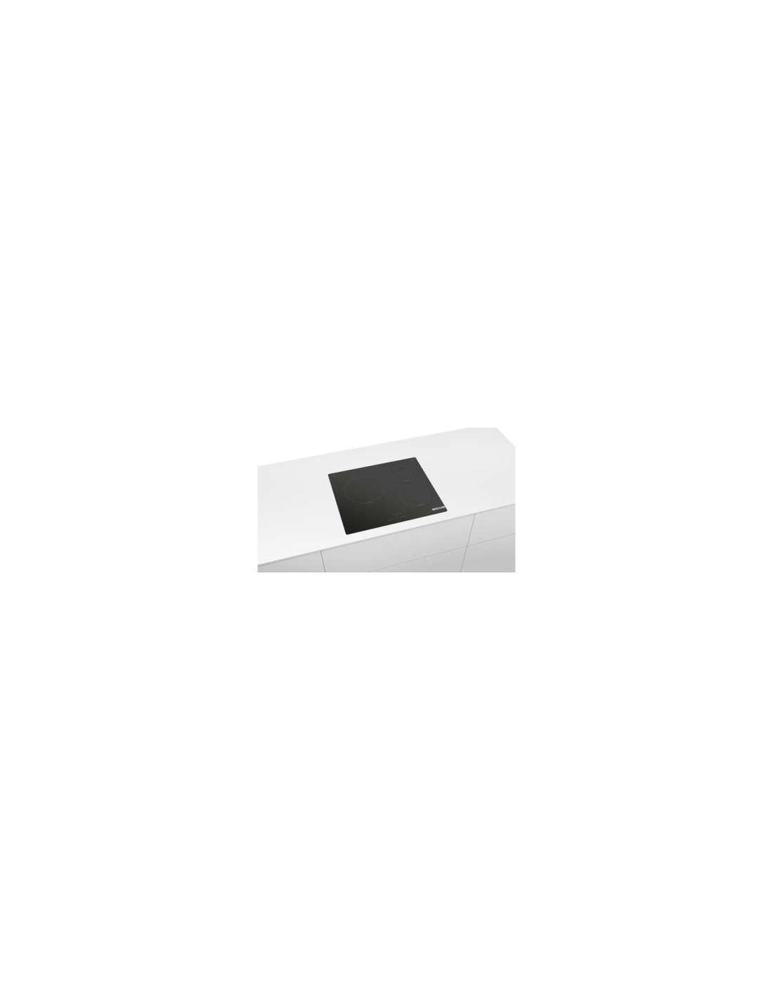 Bosch Serie 4 PUC611BB5E hobs Negro Integrado 60 cm Con placa de inducción 3 zona(s)