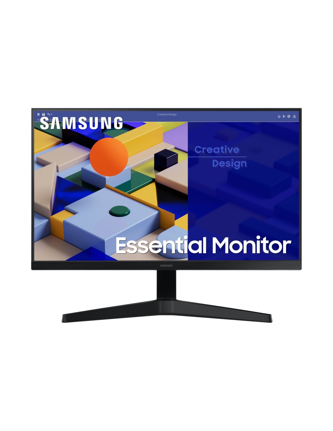 Samsung S31C LED display 68,6 cm (27") 1920 x 1080 Pixeles Full HD Negro