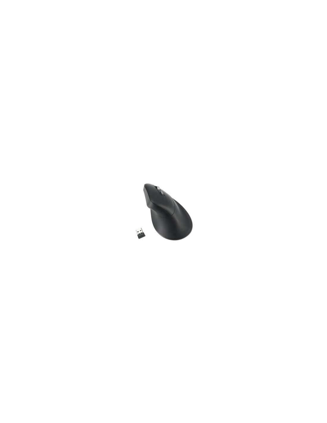 Kensington Pro Fit Ergo MY630 EQ ratón Oficina mano derecha RF Wireless + Bluetooth + USB Type-A 2400 DPI
