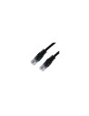 LATIGUILLO RJ45 CAT-5E UTP 0.50MT NEGRO 10.20.0100-BK