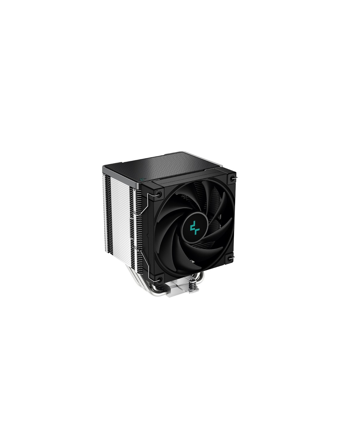 DeepCool AK500 Procesador Refrigerador de aire 12 cm Aluminio, Negro 1 pieza(s)