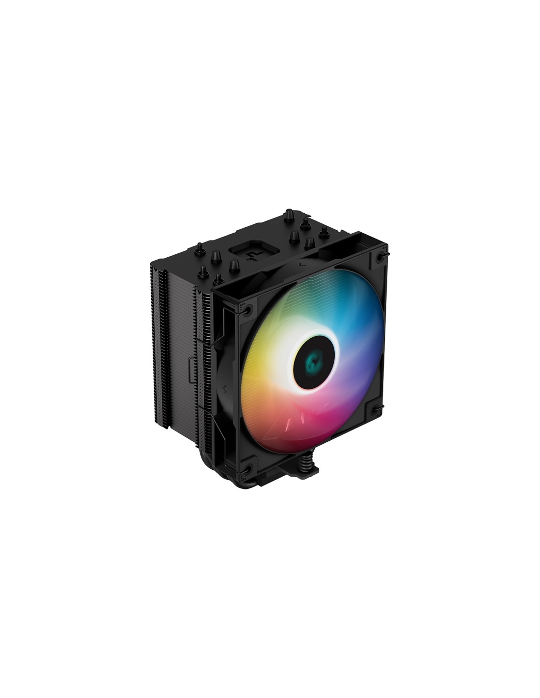 DeepCool AG500 BK ARGB Procesador Refrigerador de aire 12 cm Negro