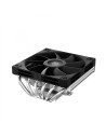 DeepCool AN600 Procesador Refrigerador de aire 12 cm Aluminio, Negro 1 pieza(s)